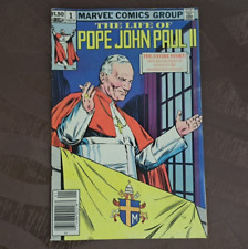 The Life of Pope John Paul II Vintage Comic Book 1982 Marvel Vol. 1 Number 1 picture