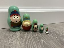 One of a Kind SouthPark Hand Painted Nesting Dolls 5 piece set picture