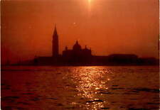St. George at Sunset Postcard: Venice Cultural Heritage picture