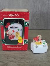 1994 Enesco Ornament “Holiday Freezer Teaser” Brighten Ups picture