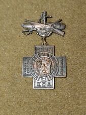Span Am War Veteran Medal NO RIBBON picture