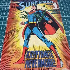 Superman #233 (1979) Classic Neal Adams Kryptonite Nevermore Low Grade picture