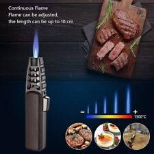 Windproof Straight Torch Blue Flame Lighter, Brightfire Rechargeable Torch Light picture