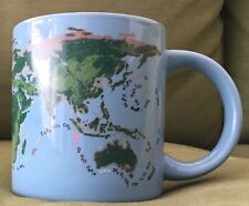 Porcelain Mug Global Warming Mug Earth's greenhouse gases and Hole in the Ozone picture