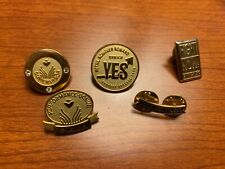 VINTAGE PIN COLLECTION X5 ENRICH VITAMINS MLM REXALL picture