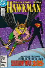 Hawkman (2nd Series) #10 FN; DC | Superman Hawkgirl Shadow War - we combine ship picture