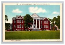 Postcard Salem Virginia Lutheran Children's Home of the South picture