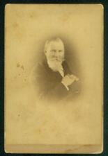 S1, 000-03, 1890s, Cabinet Card, Distinguished Gentleman in a Studio picture
