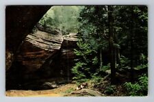 Bloomingville OH-Ohio, Ash Cave, Antique, Vintage Souvenir Postcard picture