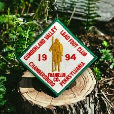 Vintage 1994 Cumberland Valley Lead Foot Club Patch Pennsylvania picture