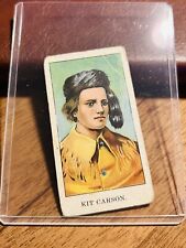 1910 E50 - Kit Carson - JOHN H. DOCKMAN & SON WILD WEST Gum - New To Market picture