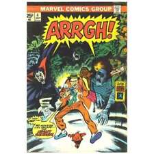 Arrgh #4 Marvel comics VG+ Full description below [p. picture