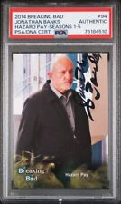 Jonathan Banks Signed 2014 Breaking Bad Mike Ehrmantraut PSA/DNA Authentic AUTO picture