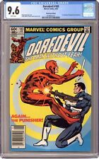 Daredevil #183D CGC 9.6 Newsstand 1982 4146832017 picture