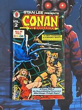 Stan Lee presents Conan the Barbarian Vol 2 PB Marvel Digest Pocket Ace picture