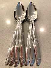 Oneida Twin Star Stainless Flatware 7 Fruit Spoons picture