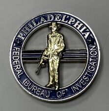FBI Philadelphia Field Office G-Man Challenge Coin Newtown Square Allentown picture