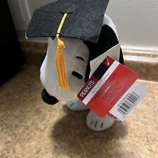 Walking Snoopy graduation plush 2021 Animated Walking To Pomp And Circumference picture
