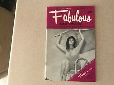 Fabulous Las Vegas Magazine Felicia Atkins Louis Armstrong Escobar 8/14/1965 picture