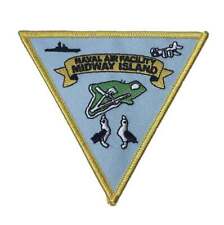Naval Air Facility Midway Island Patch – Plastic Backing picture