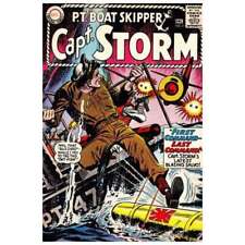 Capt. Storm #4 in Very Fine minus condition. DC comics [l] picture