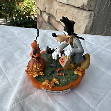 Disney Hawthorn Village Mickey  Spooktacular Halloween Figurine Chip Dale Goofy picture