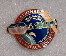 Smithsonian Air & Space Society Apollo Soyuz 2003 - NASA  Pin JBL Space X picture