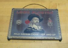 LORD GLOSTER MILD HAVANA CIGAR Antique Ad Sign The Photoplating Co Minneapolis picture