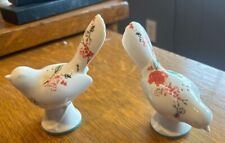 Lenox Simply Fine Chirp Bird Salt And Pepper Shakers With Floral Designs picture