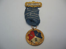Antique 1913 State Convention Lancaster PA Federation of Liquor Dealers ribbon picture