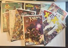 X-Men Secret Wars 11 Issue Lot Future Past-Logan-Apolcalypse-'92-Extinction-NM picture