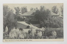 Main Entrance to Como Park St. Paul Minnesota Postcard Unposted picture