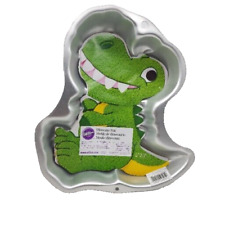 Wilton Baby Dinosaur Cake Pan 2105-1022 T-Rex Insert & Instructions NEW picture