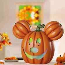 Disney Mickey Pumpkin Light Up Jack O Lantern Costco 2024 IN HAND Halloween picture