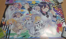 WIXOSS School Festival 2019 Autographed Poster by Hajime Itsuki from Japan picture