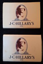 2 - J C HILLARY's  Ltd Vintage Matchboxes A Restaurant Whose Time Has Returned  picture