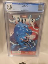 THOR #2 2015 CGC 9.8 FIRST FULL JANE FOSTER AS THOR MARVEL COMICS 2 MCU PORTMAN picture