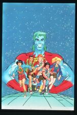 Captain Planet & the Planeteers Animation Poster Art Original Transparency 1990 picture