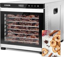 COSORI food dehydrator (for jerky) with 10 stainless steel tray dehydrator picture