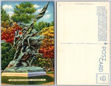 North Carolina Monument Gettysburg PA Postcard picture