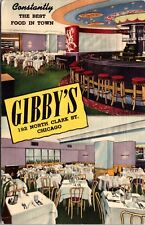 Linen PC Interior Gibby's Restaurant 192 North Clark Street Chicago Illinois picture