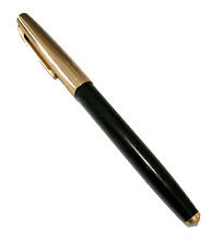 Pen - Black and Goldtone, Brand Unknown, Model 712,  Needs Ink picture