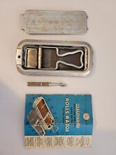 Vintage Rolls Razor Viscount Model in Case with instructions picture
