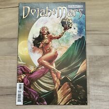 DEJAH OF MARS #3 A JAY ANACLETO 2014 RISQUE VARIANT THORIS DYNAMITE picture