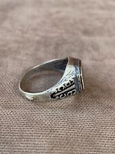 Officer's ring. Wehrmacht 1939-1945 WWII WW2 picture