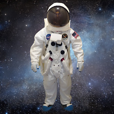 Replica Apollo Astronaut Full Space Suit Costume, Size Adult Large *READ* picture