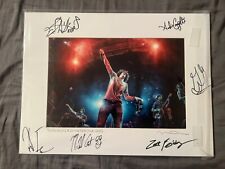 The Revivalists - Signed - Band Autographed Photo picture