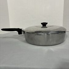 Wagner Ware Sidney O Magnalite  Fryer Skillet 4570-P With Lid  picture