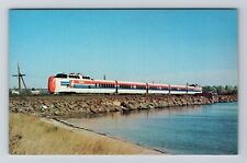 Yankee Clipper, Trains, Transportation, Vintage Postcard picture