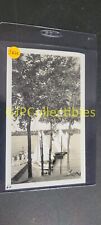 IKU VINTAGE PHOTOGRAPH Spencer Lionel Adams SAILBOATS THROUGH THE TREES picture